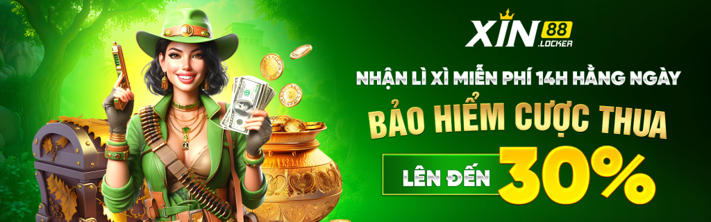 xin88 banner nhận lì xì miễn phí