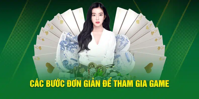 Các bước tạo account đơn giản để tham gia game