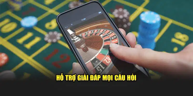 Hỗ trợ giải đáp mọi câu hỏi tải app xin88